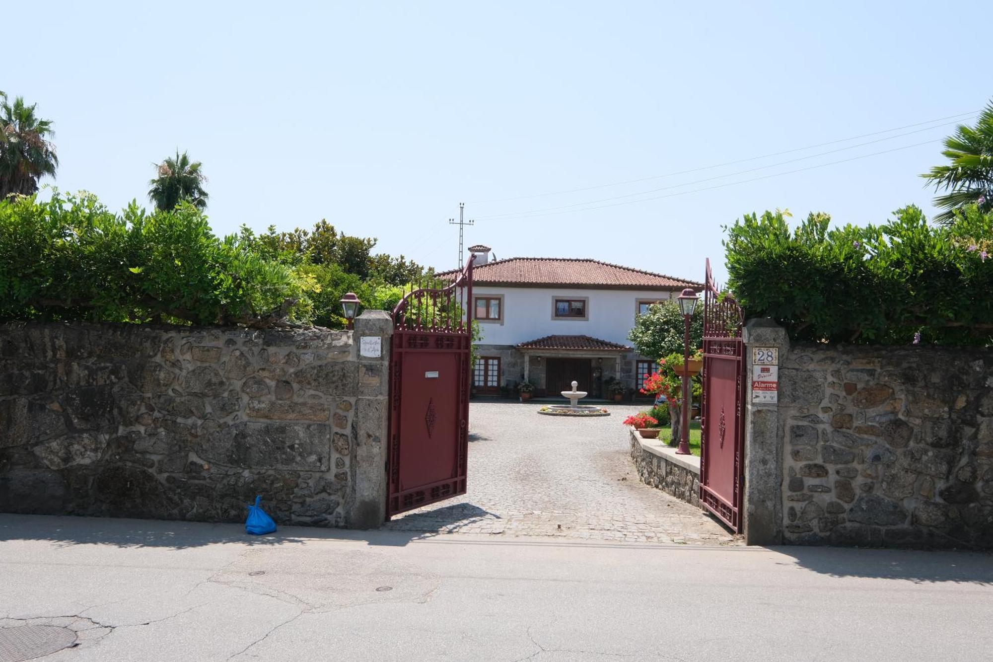 Bed and Breakfast Quintinha D'Avo Vila de Prado Esterno foto