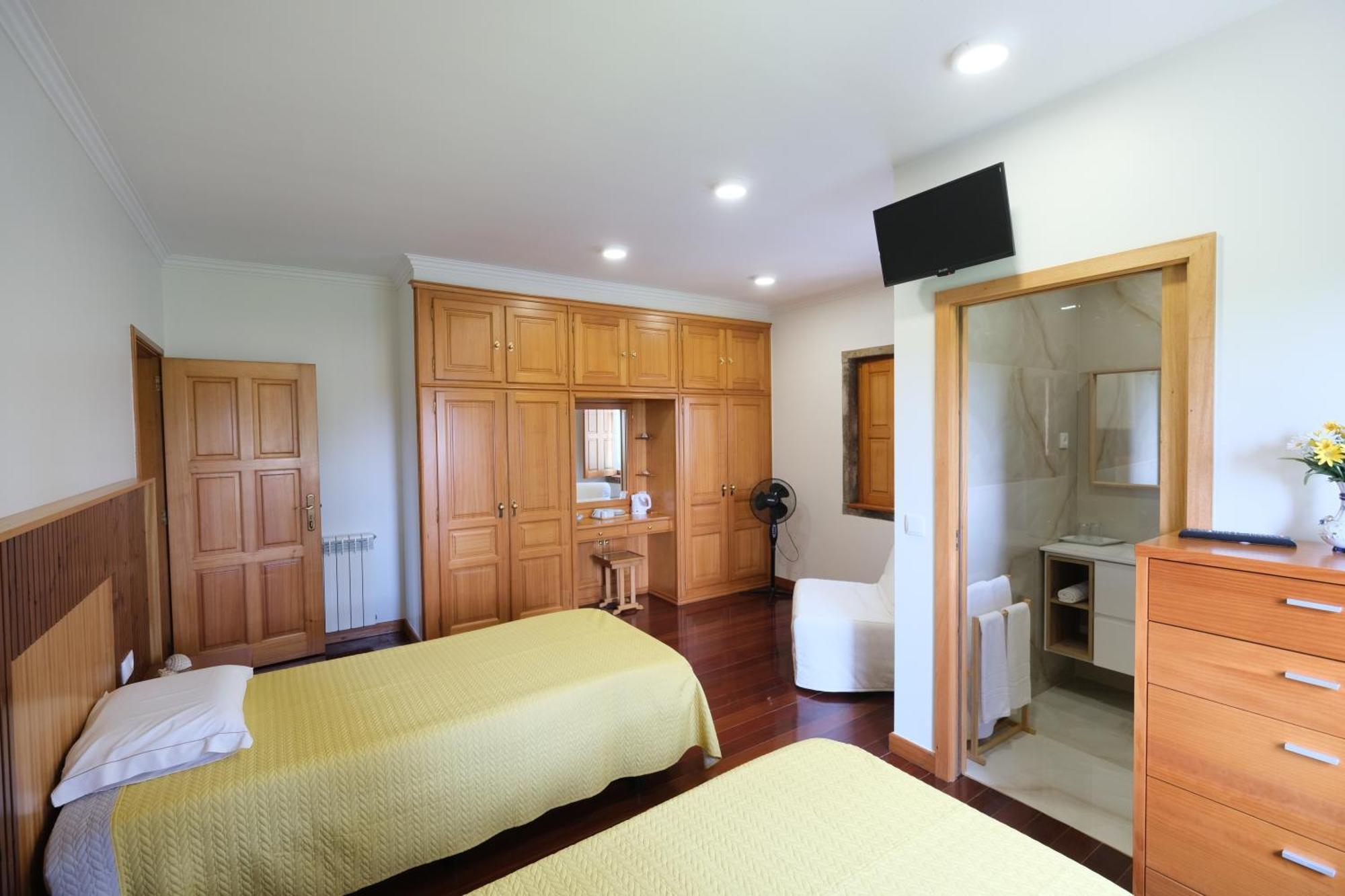 Bed and Breakfast Quintinha D'Avo Vila de Prado Esterno foto
