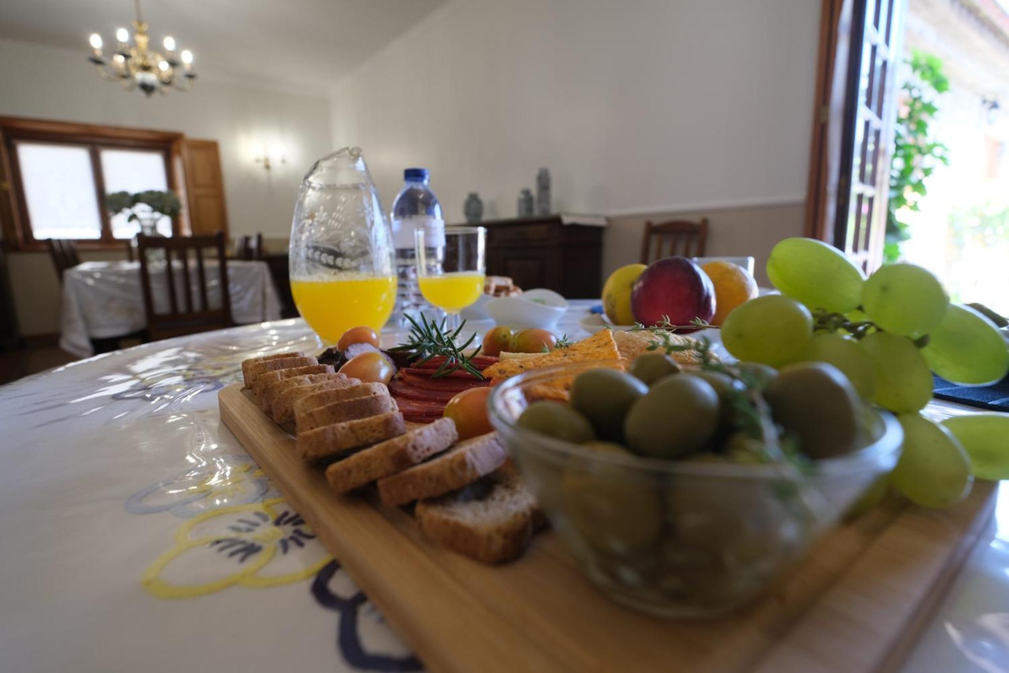 Bed and Breakfast Quintinha D'Avo Vila de Prado Esterno foto