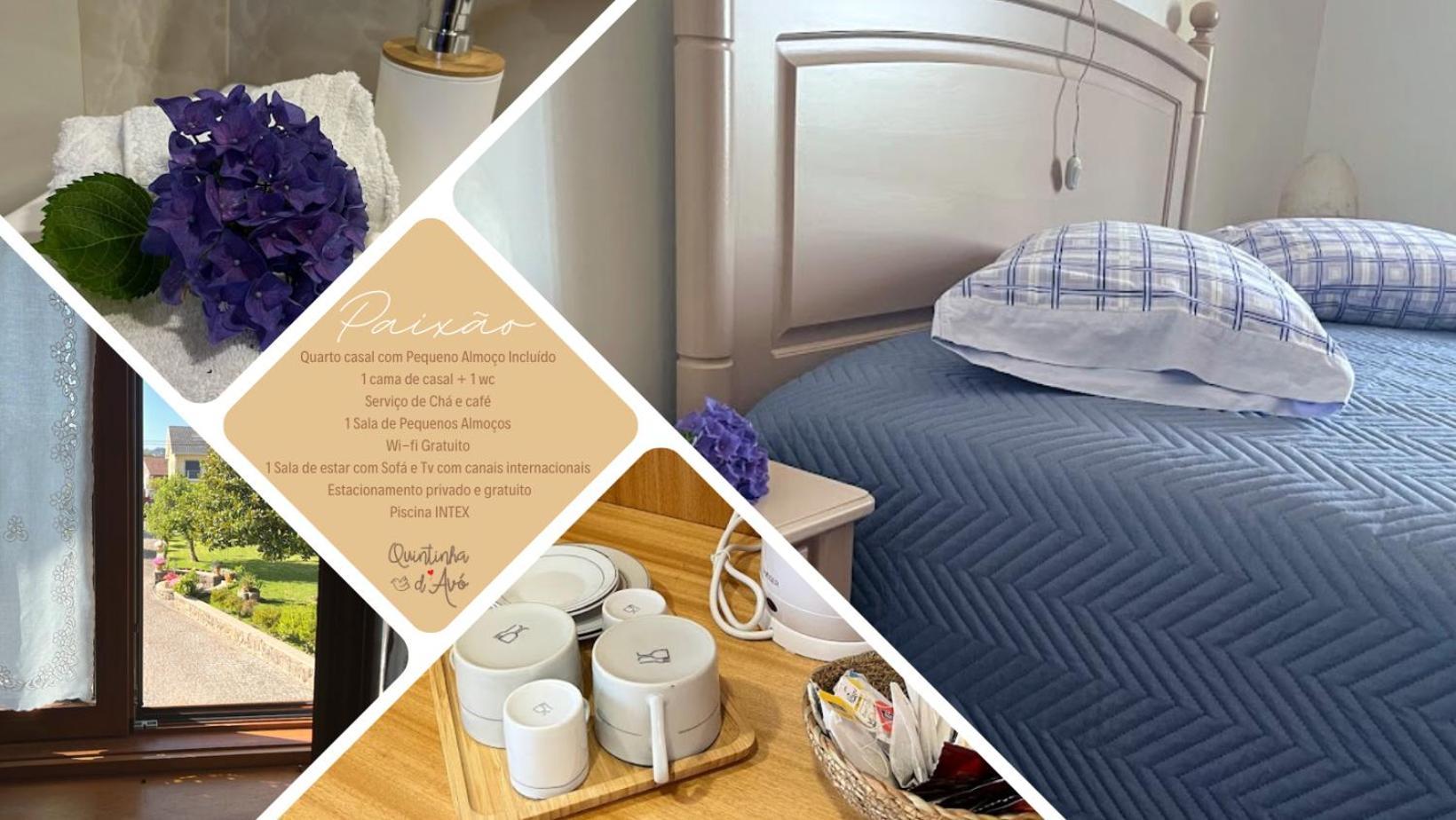 Bed and Breakfast Quintinha D'Avo Vila de Prado Esterno foto