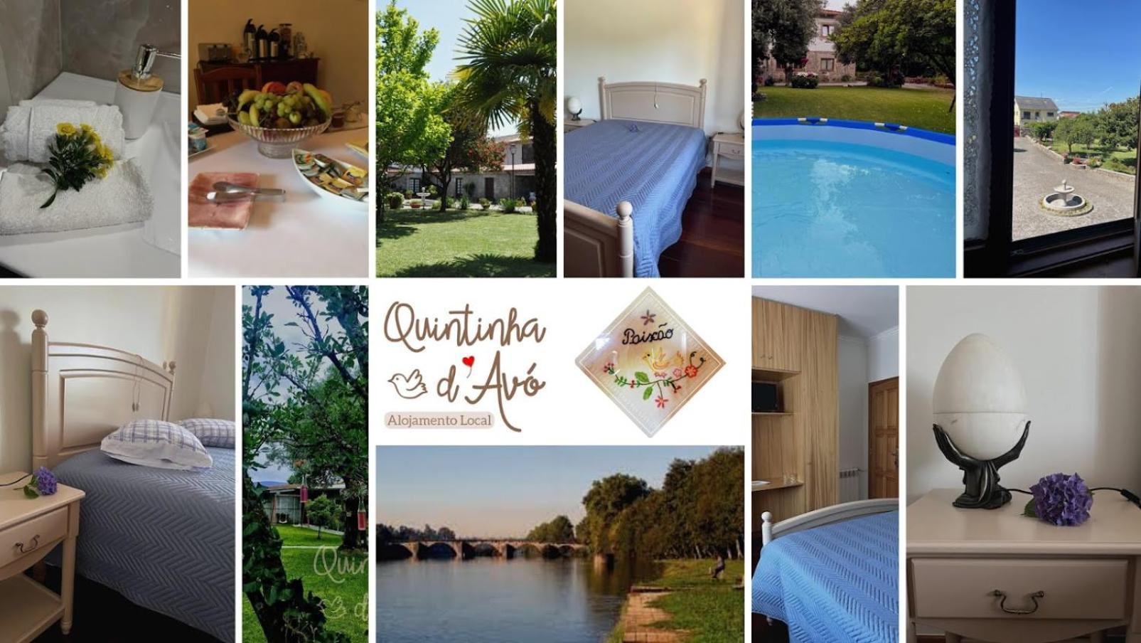 Bed and Breakfast Quintinha D'Avo Vila de Prado Esterno foto