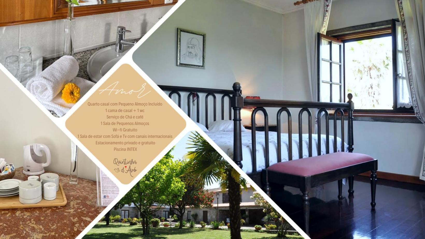 Bed and Breakfast Quintinha D'Avo Vila de Prado Esterno foto