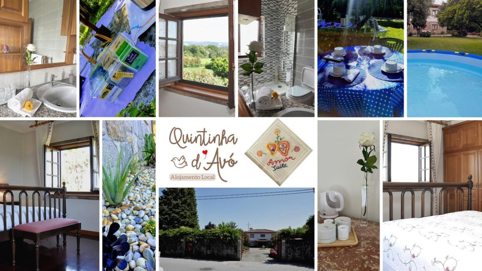 Bed and Breakfast Quintinha D'Avo Vila de Prado Esterno foto