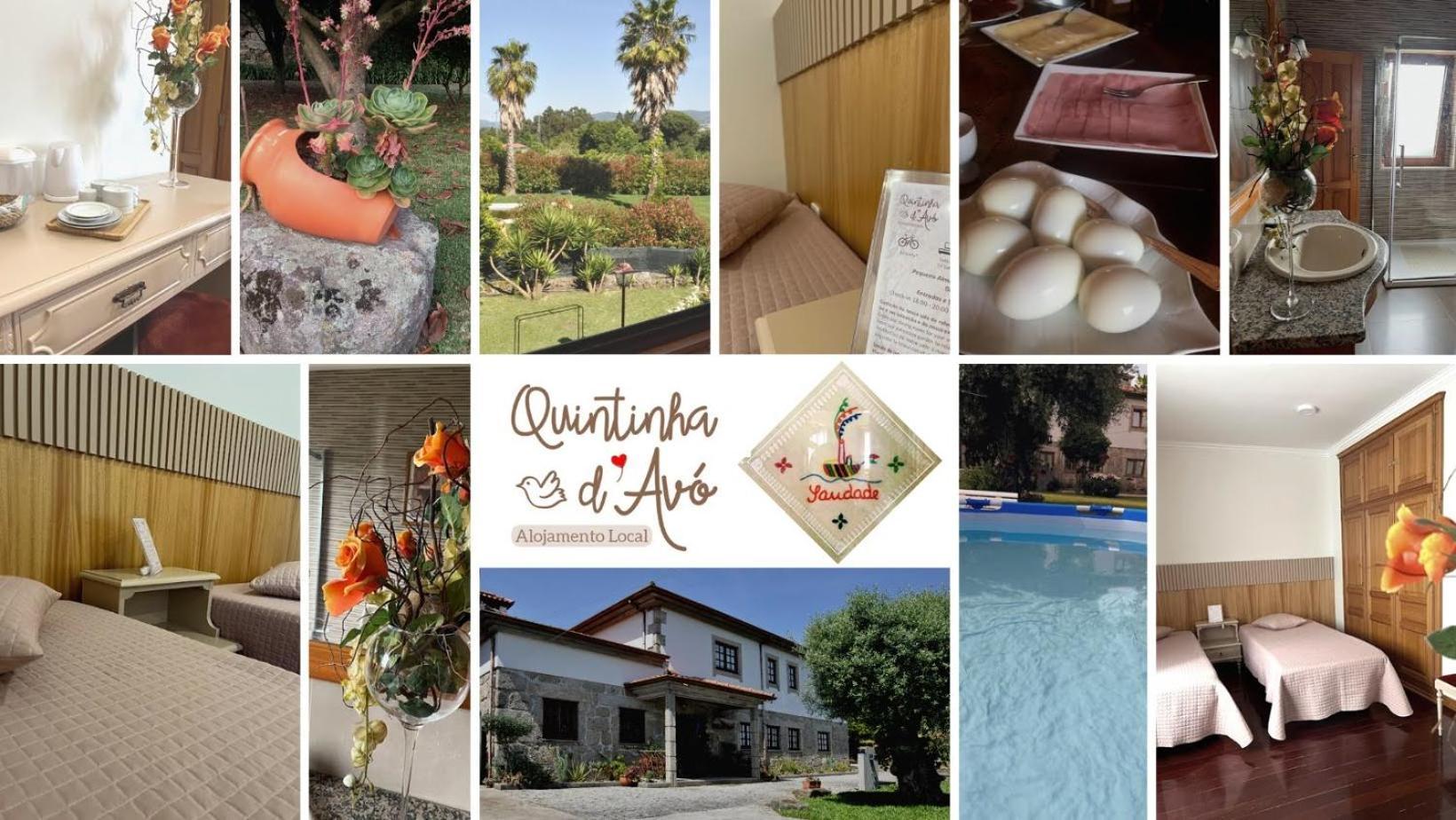 Bed and Breakfast Quintinha D'Avo Vila de Prado Esterno foto