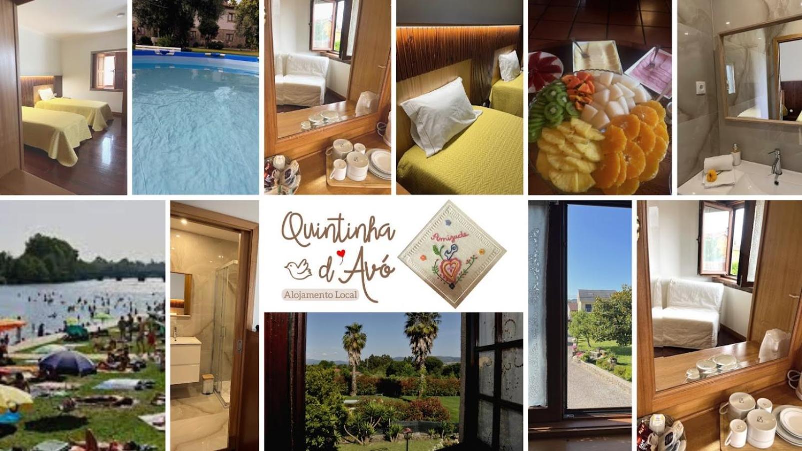 Bed and Breakfast Quintinha D'Avo Vila de Prado Esterno foto
